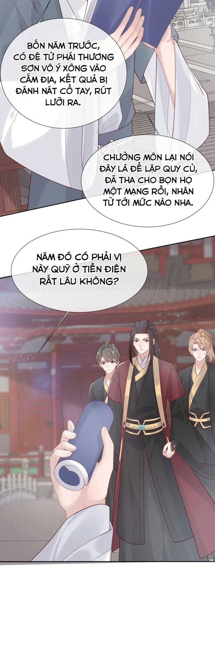 Nhiệm Vụ Thất Bại Thì Phải Yêu Đương: Chapter 40