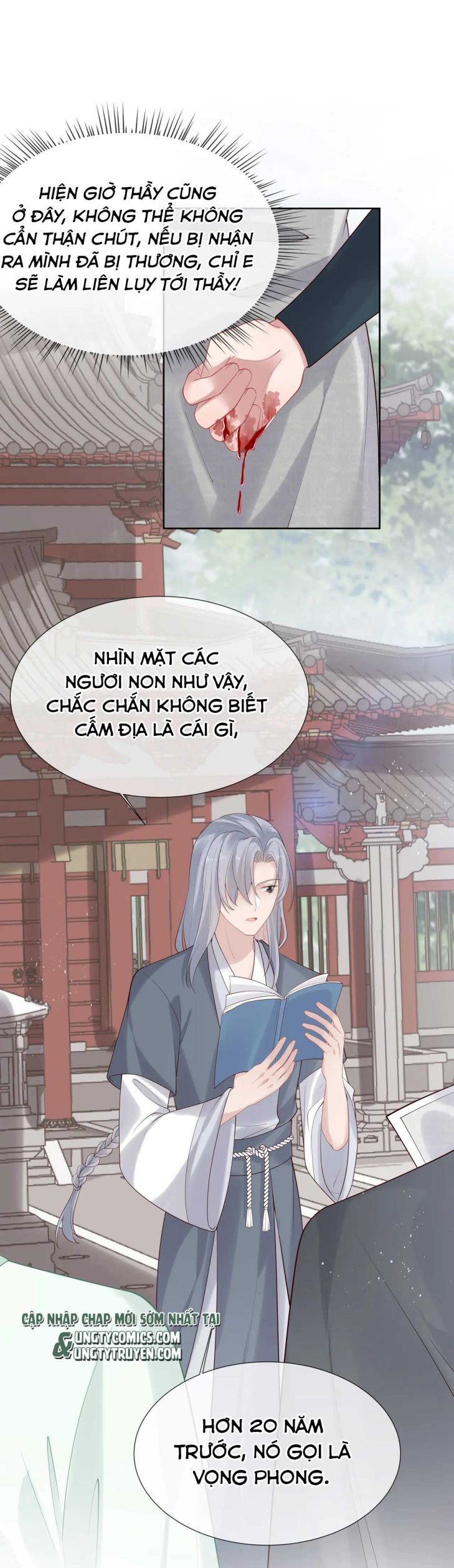 Nhiệm Vụ Thất Bại Thì Phải Yêu Đương: Chapter 40