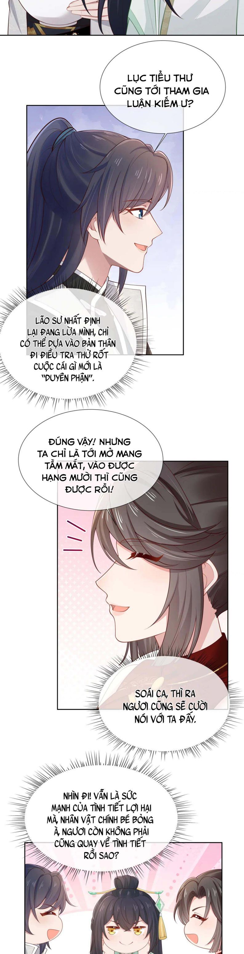 Nhiệm Vụ Thất Bại Thì Phải Yêu Đương: Chapter 46