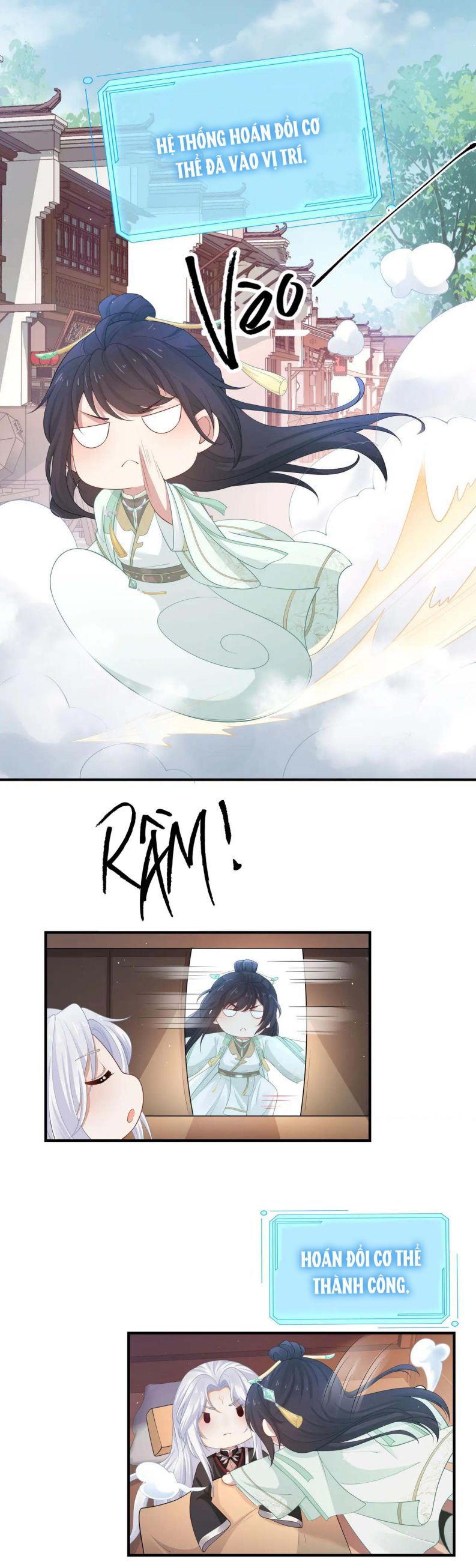 Nhiệm Vụ Thất Bại Thì Phải Yêu Đương: Chapter 46