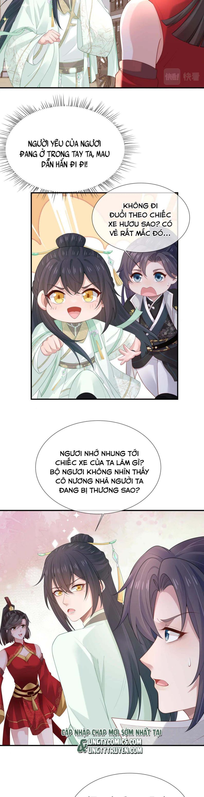 Nhiệm Vụ Thất Bại Thì Phải Yêu Đương: Chapter 46