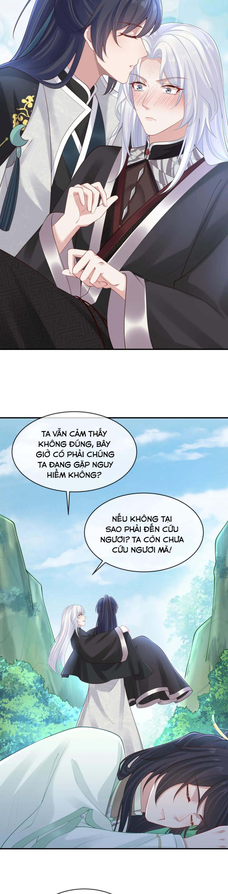 Nhiệm Vụ Thất Bại Thì Phải Yêu Đương: Chapter 48