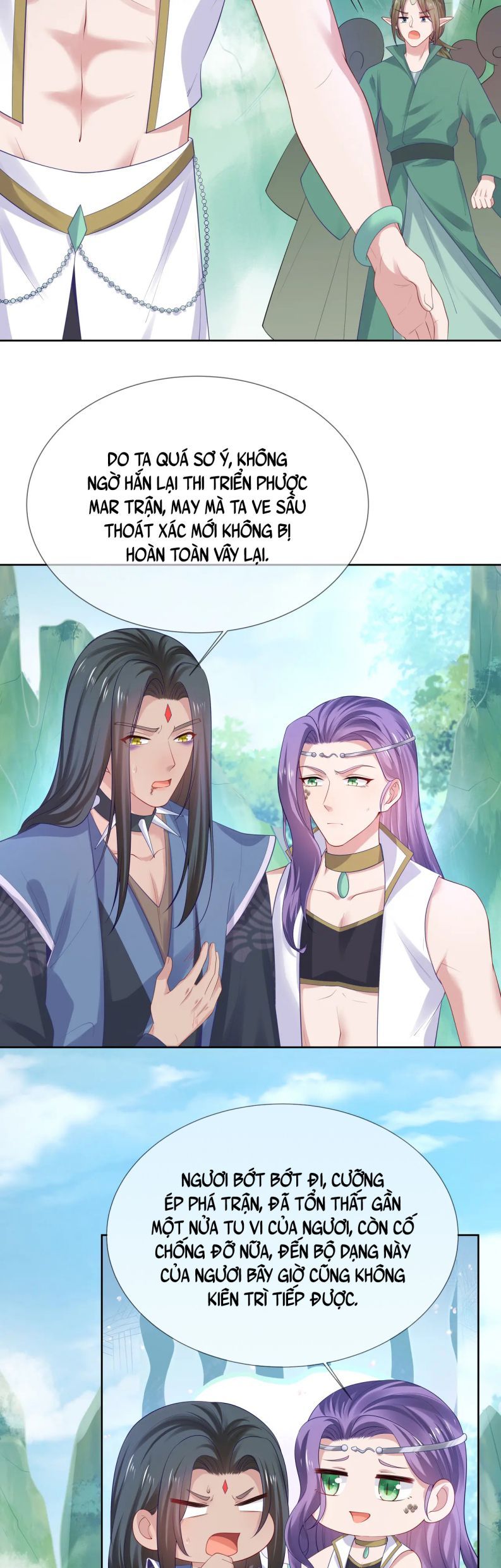 Nhiệm Vụ Thất Bại Thì Phải Yêu Đương: Chapter 49