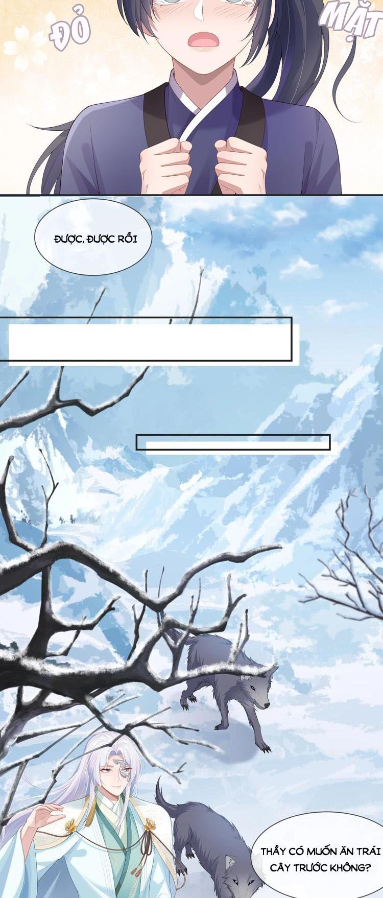 Nhiệm Vụ Thất Bại Thì Phải Yêu Đương: Chapter 5