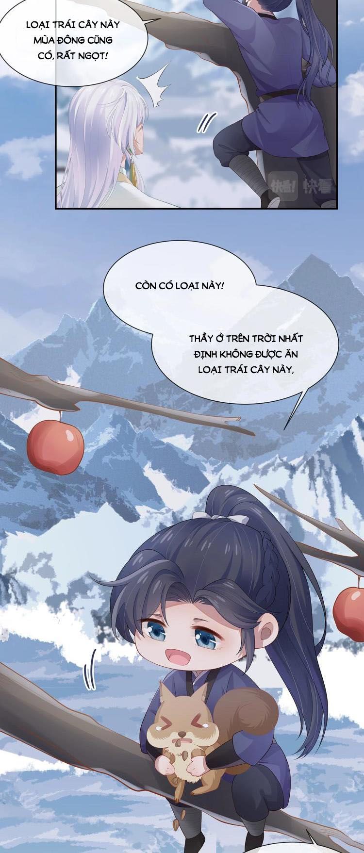 Nhiệm Vụ Thất Bại Thì Phải Yêu Đương: Chapter 5