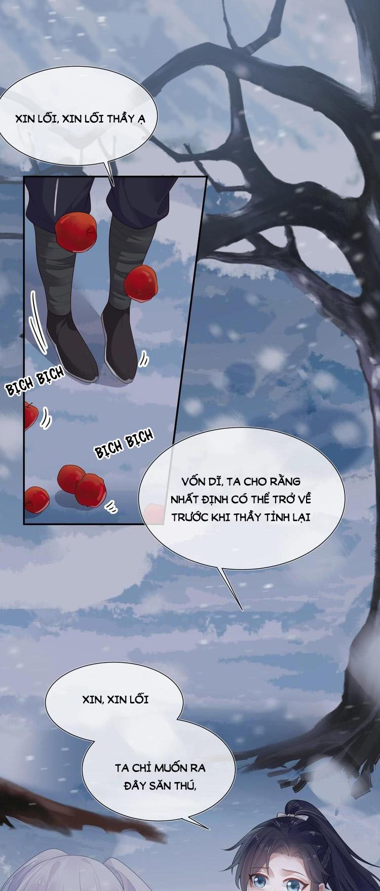Nhiệm Vụ Thất Bại Thì Phải Yêu Đương: Chapter 5