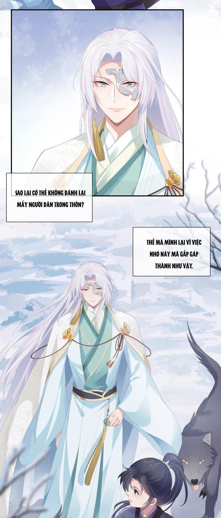 Nhiệm Vụ Thất Bại Thì Phải Yêu Đương: Chapter 5