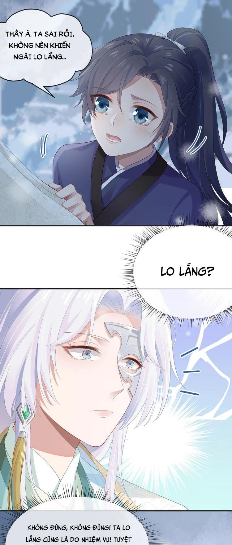 Nhiệm Vụ Thất Bại Thì Phải Yêu Đương: Chapter 5
