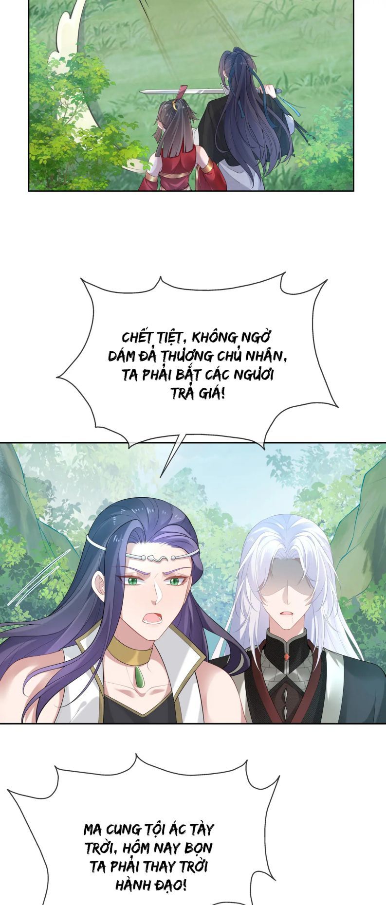 Nhiệm Vụ Thất Bại Thì Phải Yêu Đương: Chapter 55