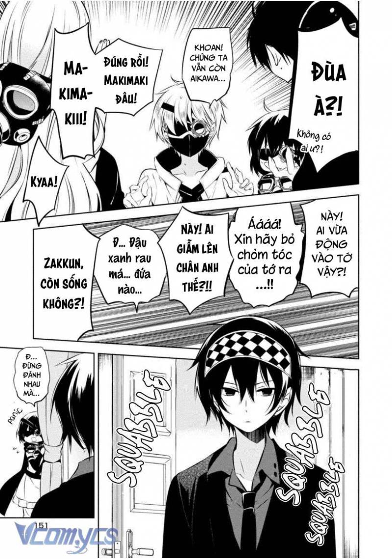 Những Kẻ Bên Trong Genome: Chapter 18