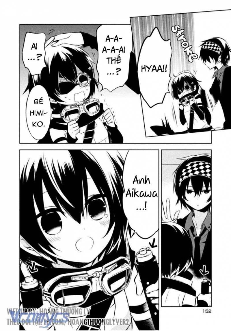 Những Kẻ Bên Trong Genome: Chapter 18