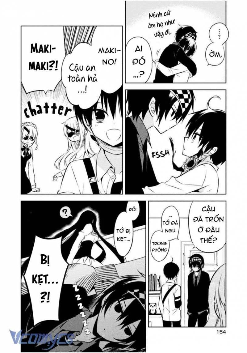 Những Kẻ Bên Trong Genome: Chapter 18