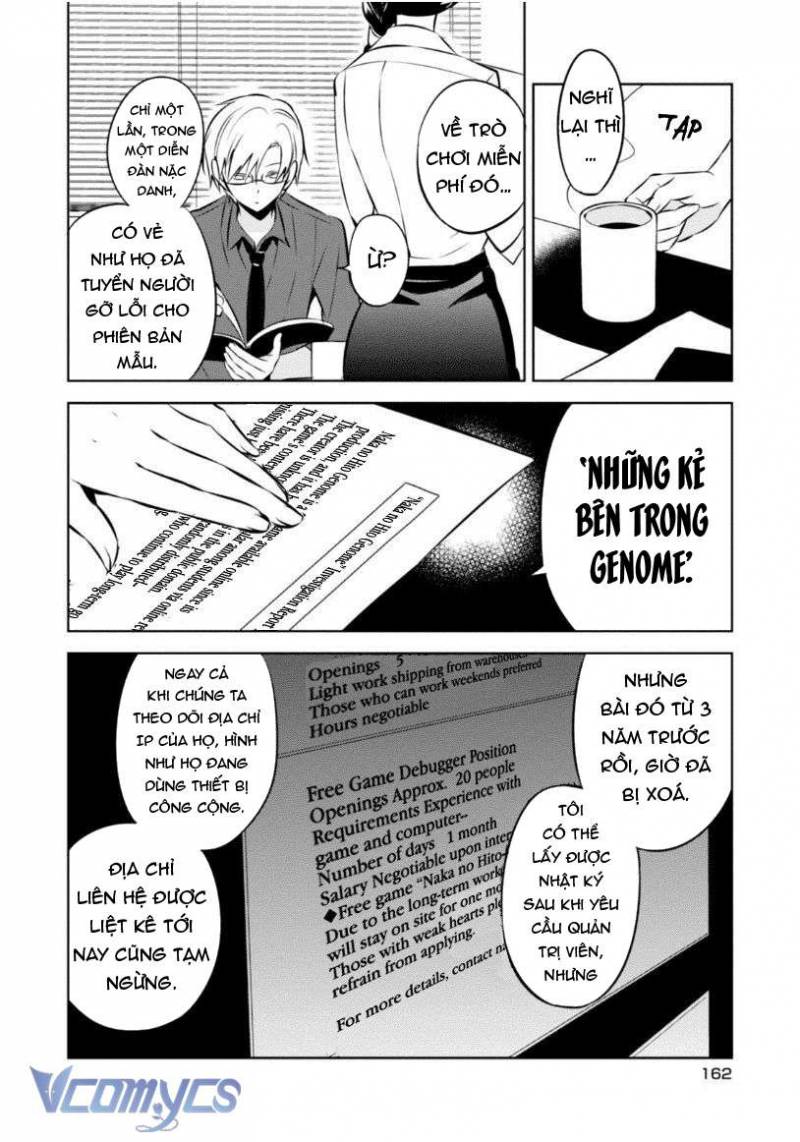 Những Kẻ Bên Trong Genome: Chapter 18