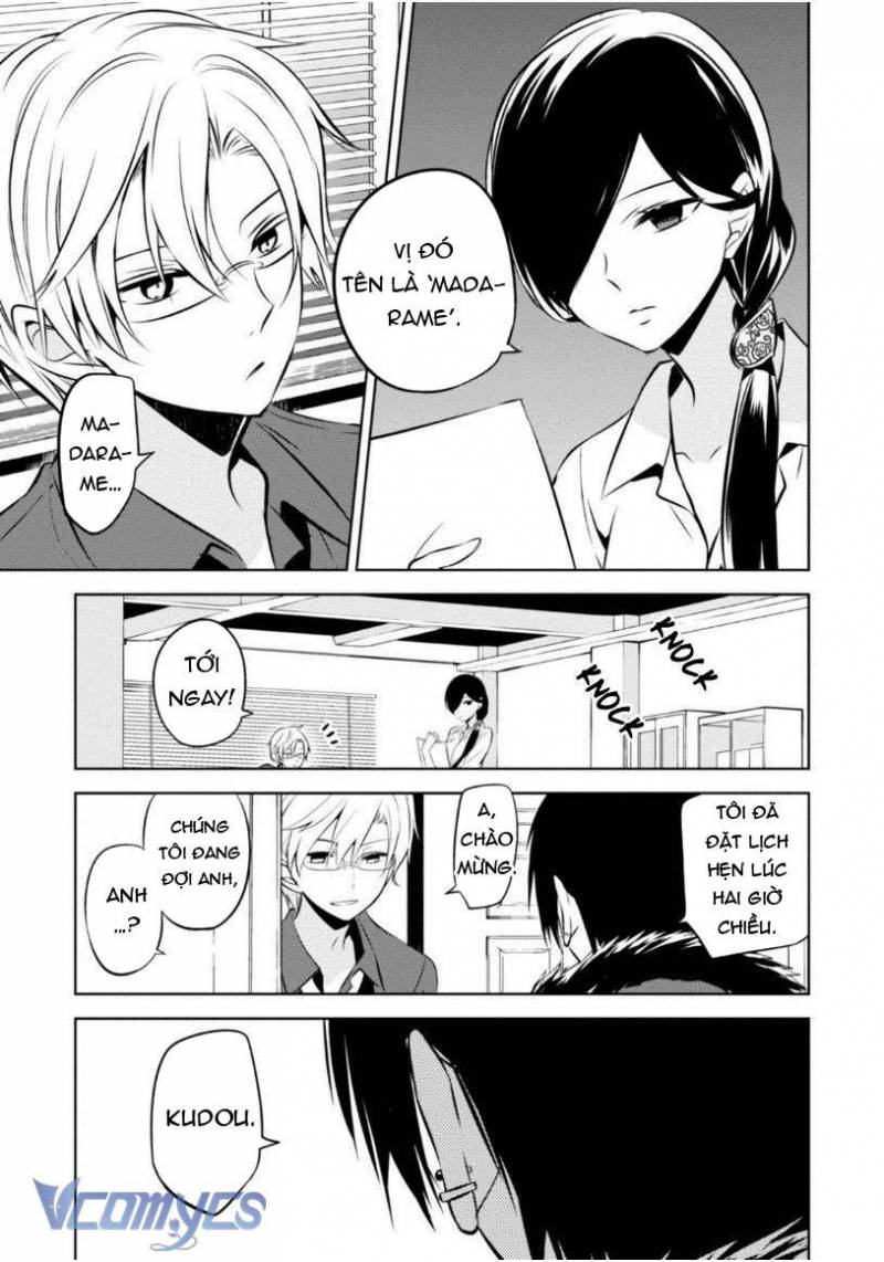 Những Kẻ Bên Trong Genome: Chapter 18