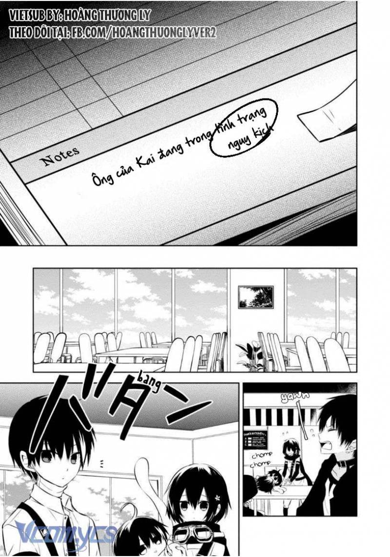 Những Kẻ Bên Trong Genome: Chapter 18