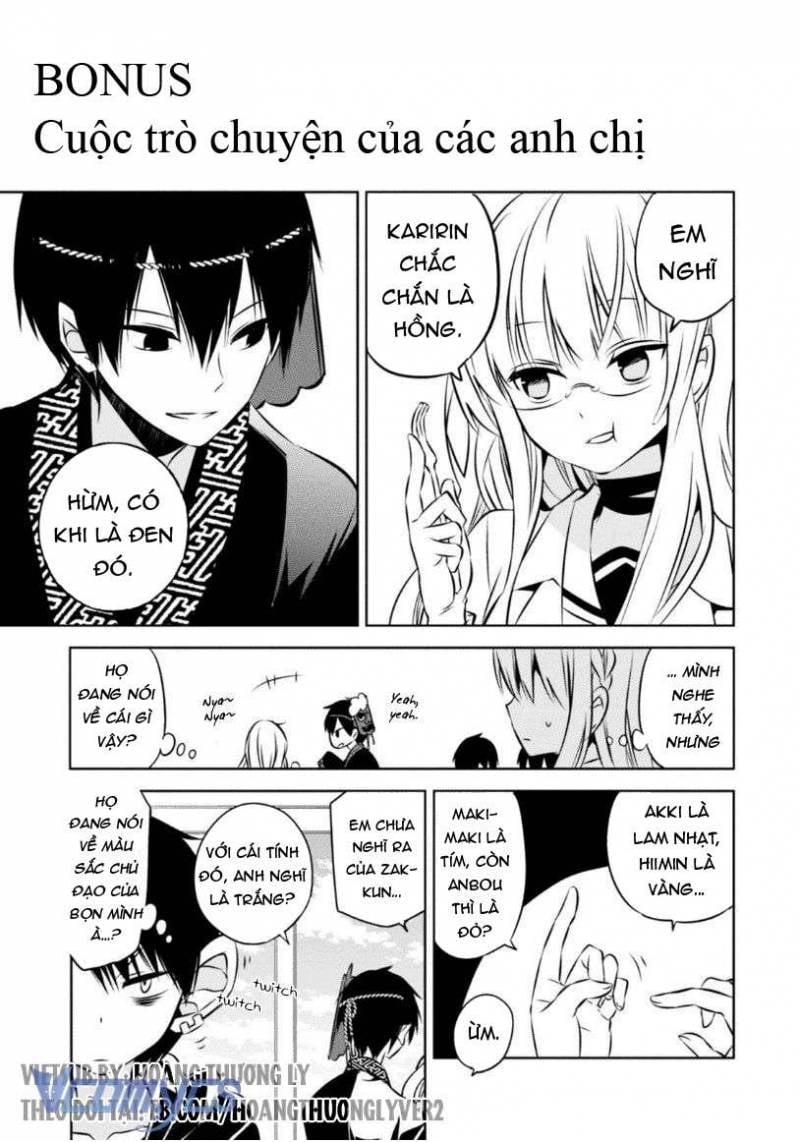 Những Kẻ Bên Trong Genome: Chapter 18