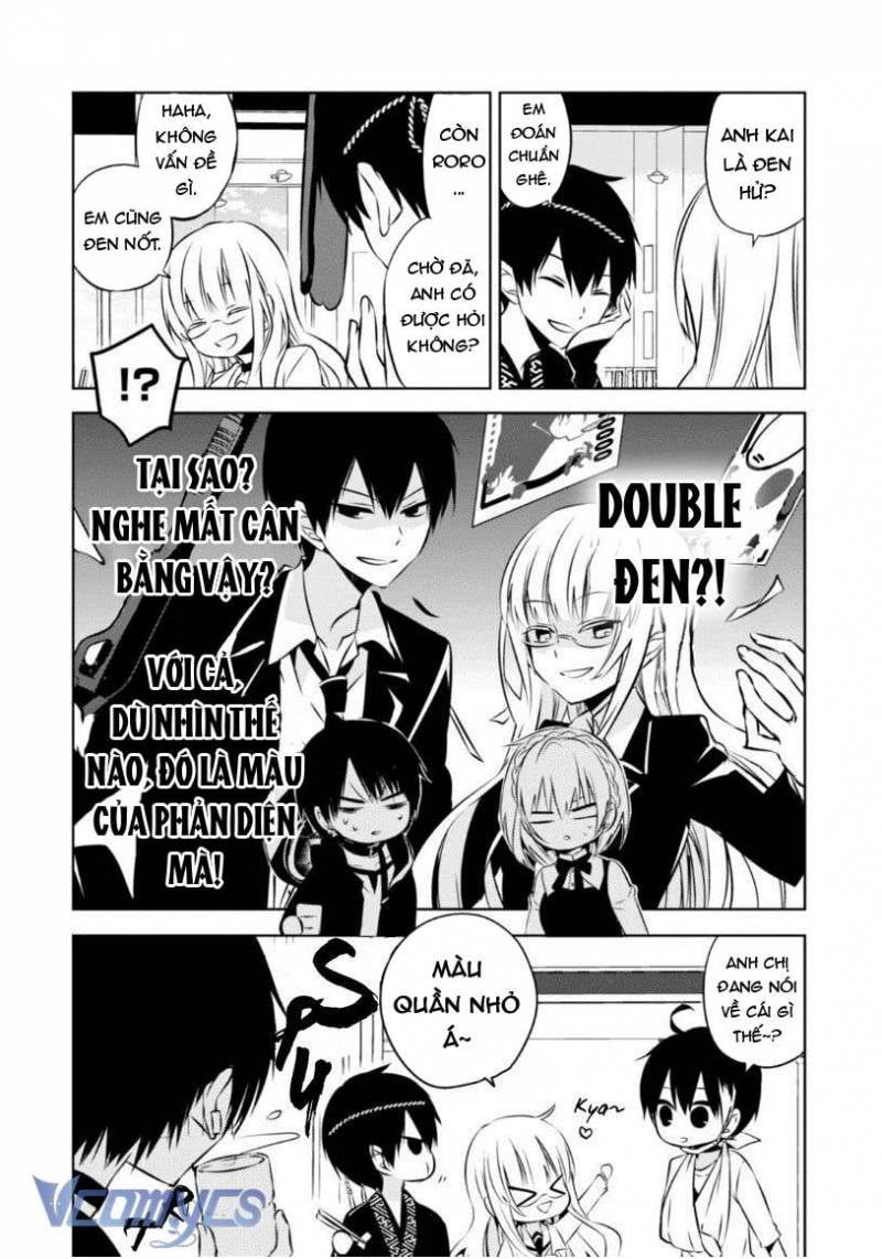 Những Kẻ Bên Trong Genome: Chapter 18