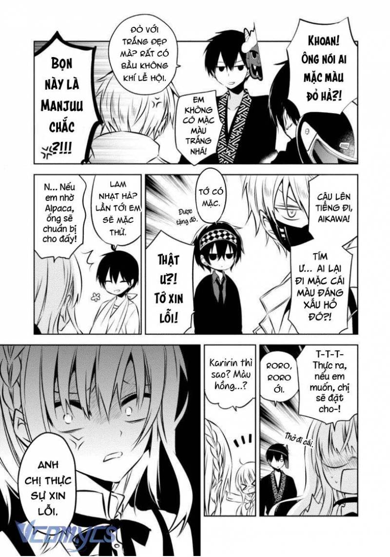 Những Kẻ Bên Trong Genome: Chapter 18