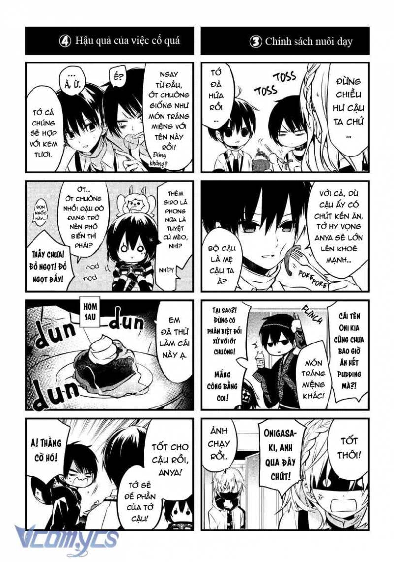 Những Kẻ Bên Trong Genome: Chapter 18