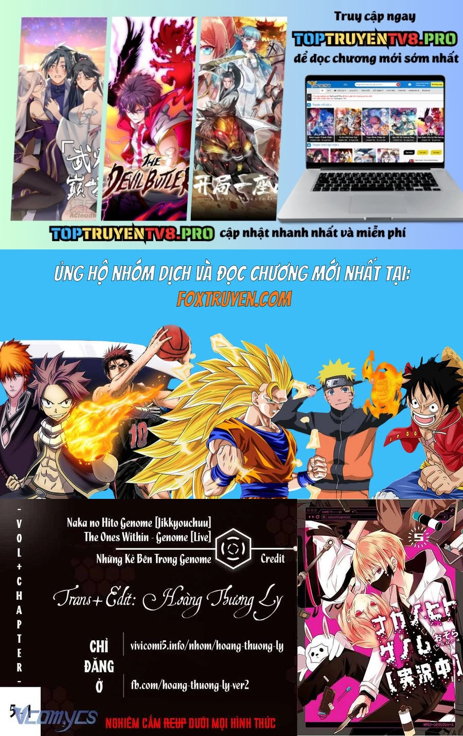 Những Kẻ Bên Trong Genome: Chapter 19