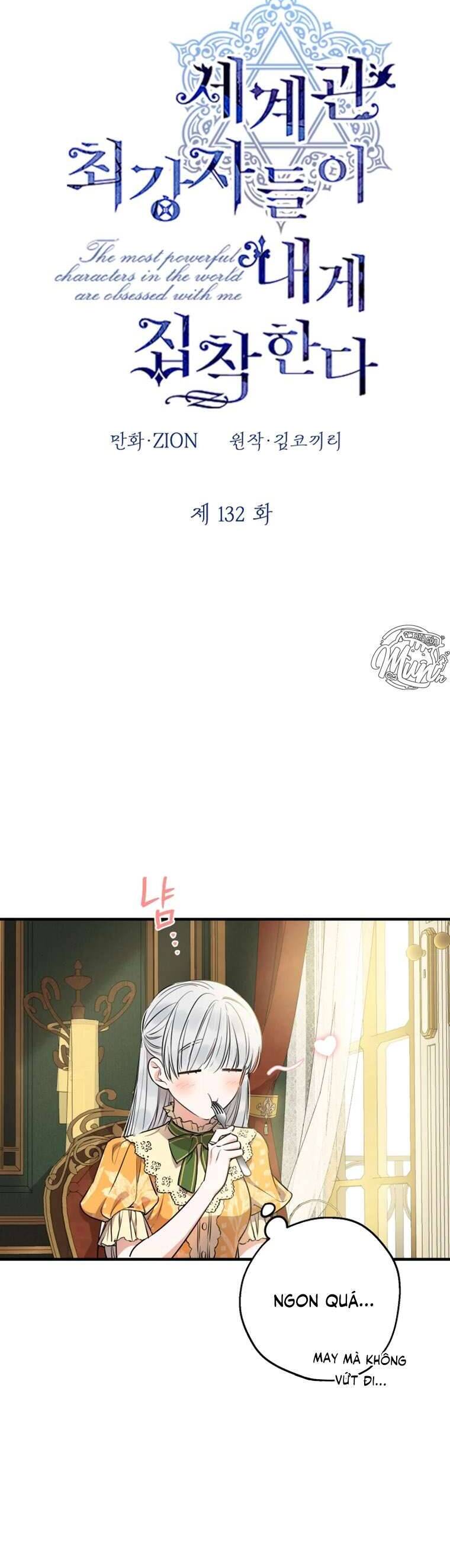 Những Kẻ Mạnh Nhất Thế Giới Đều Bám Lấy Tôi: Chapter 132