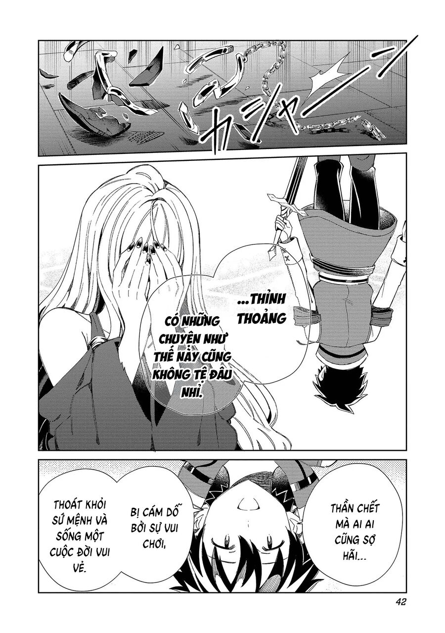 Nihon E Youkoso Elf-San: Chapter 48