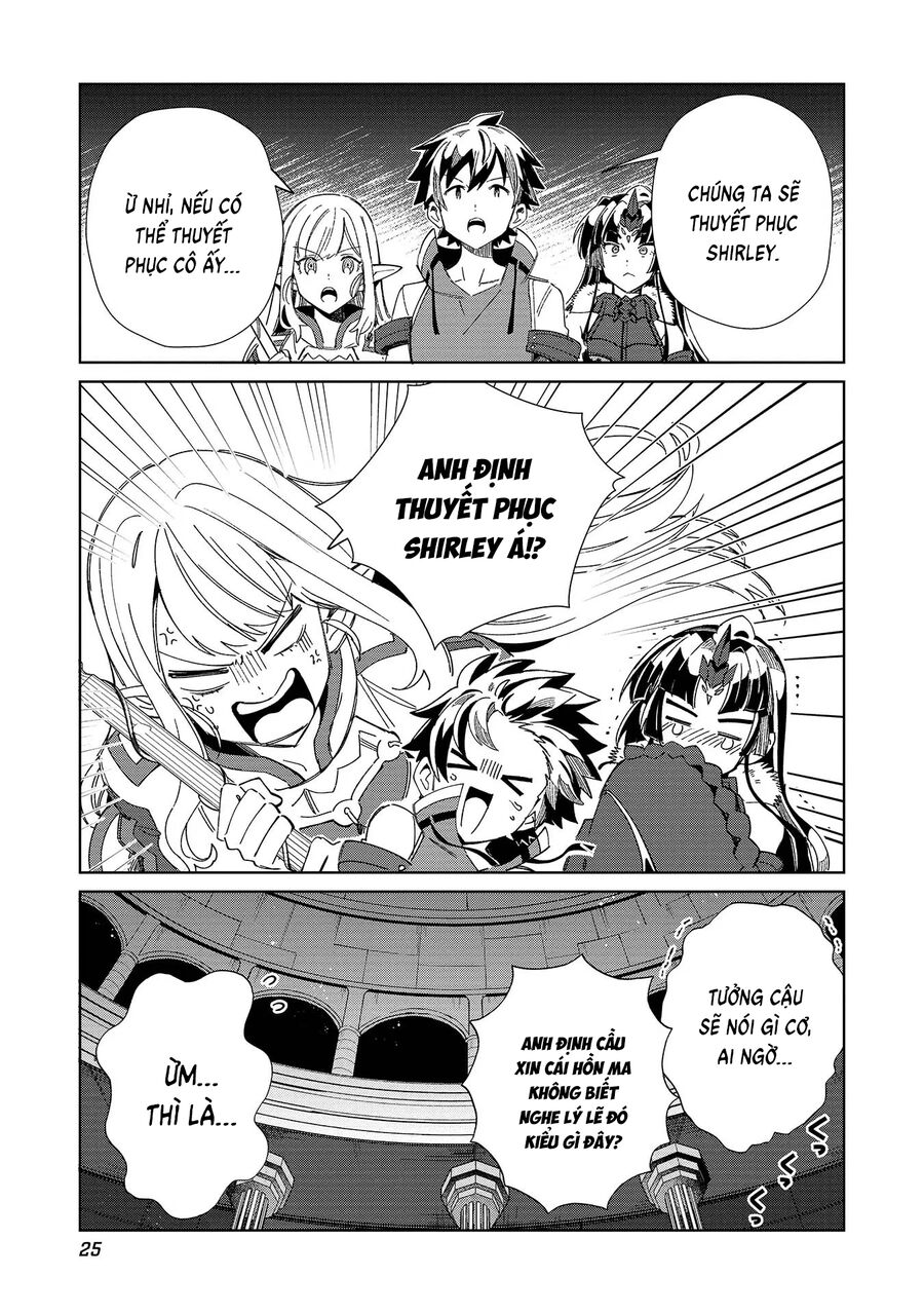 Nihon E Youkoso Elf-San: Chapter 48