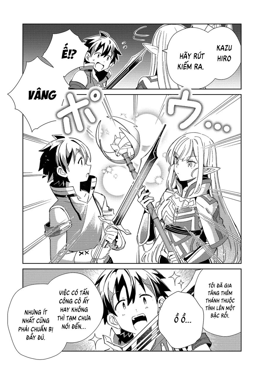 Nihon E Youkoso Elf-San: Chapter 48