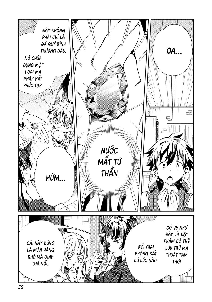 Nihon E Youkoso Elf-San: Chapter 49