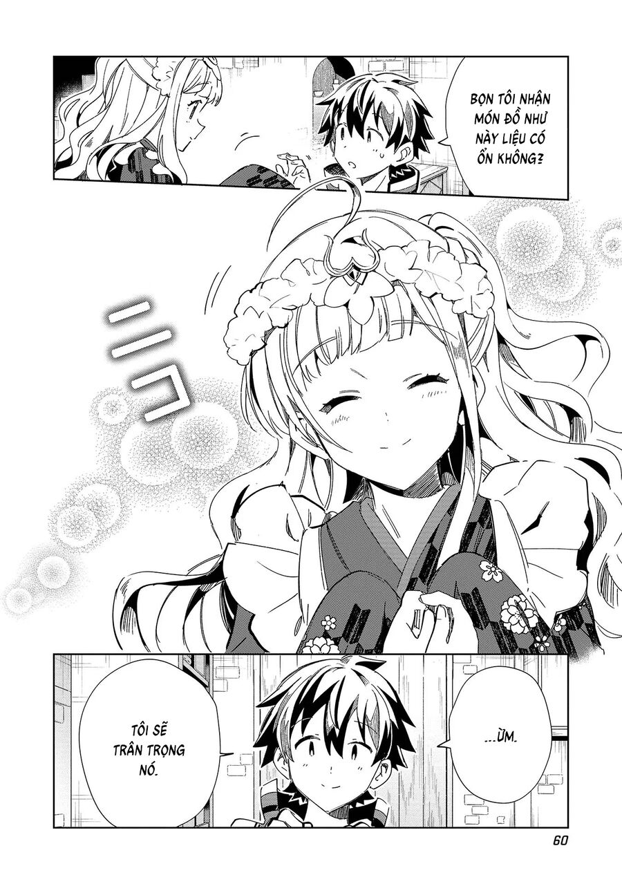 Nihon E Youkoso Elf-San: Chapter 49