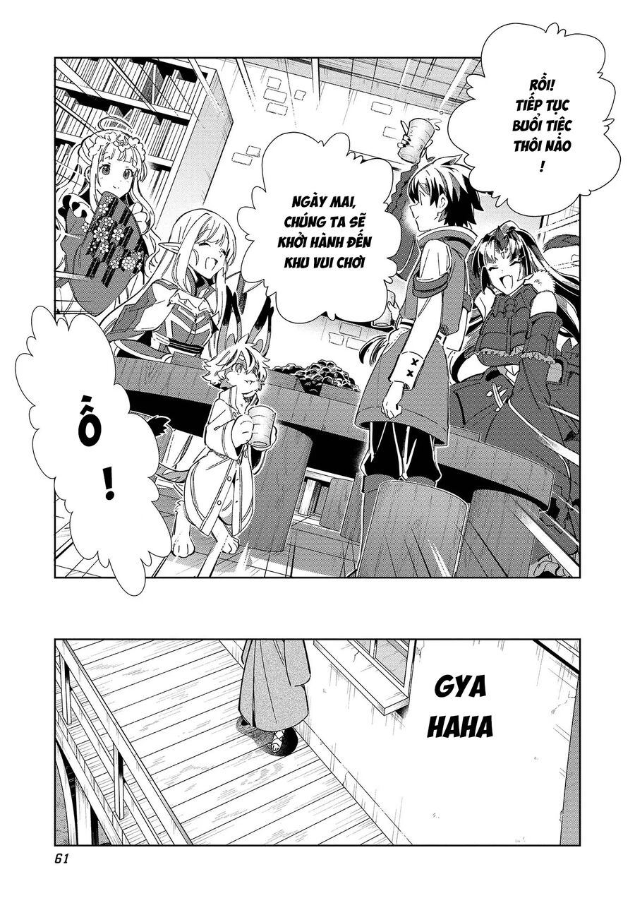 Nihon E Youkoso Elf-San: Chapter 49