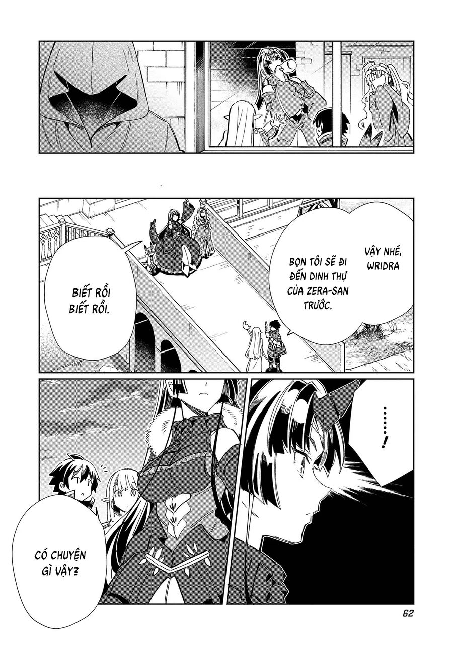 Nihon E Youkoso Elf-San: Chapter 49