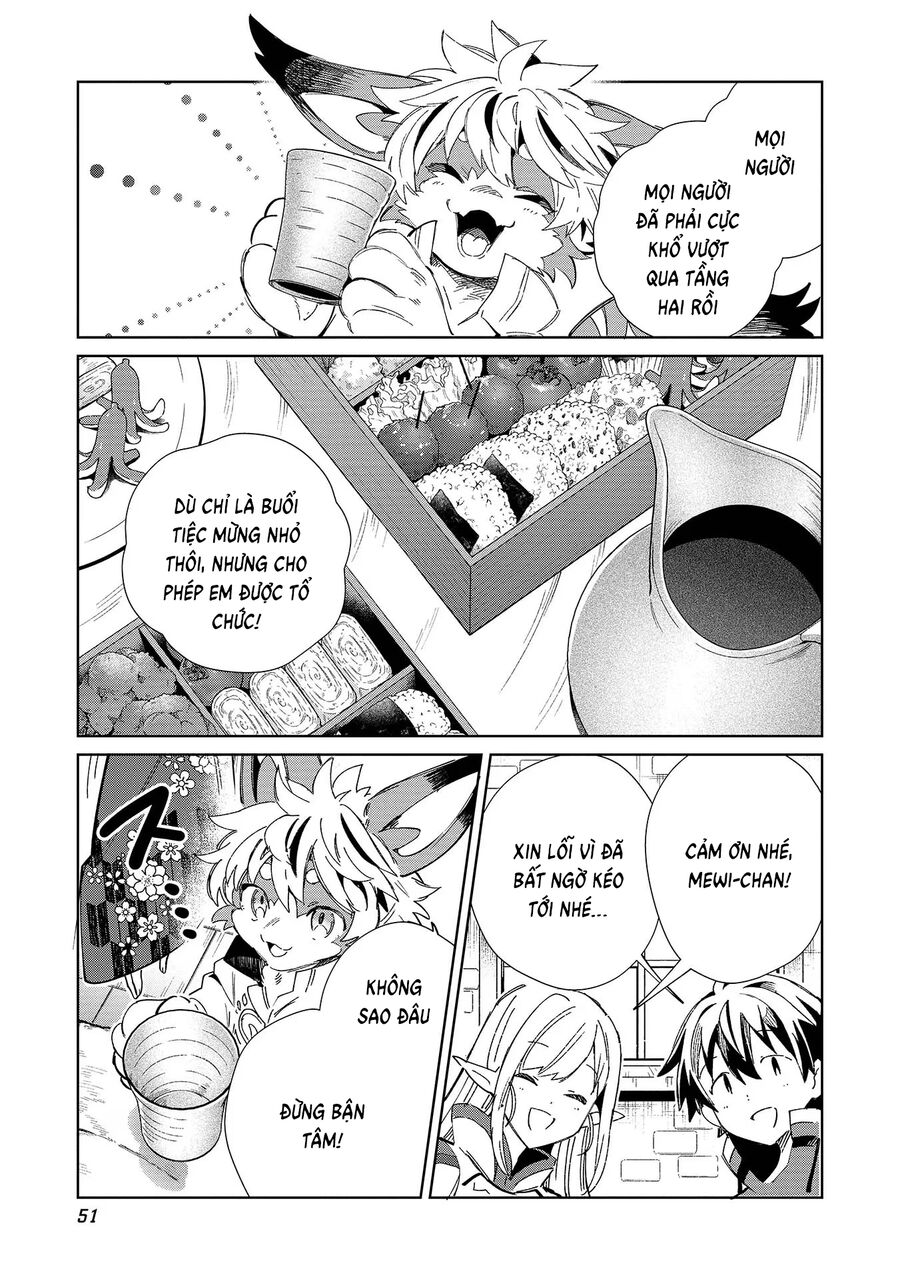 Nihon E Youkoso Elf-San: Chapter 49