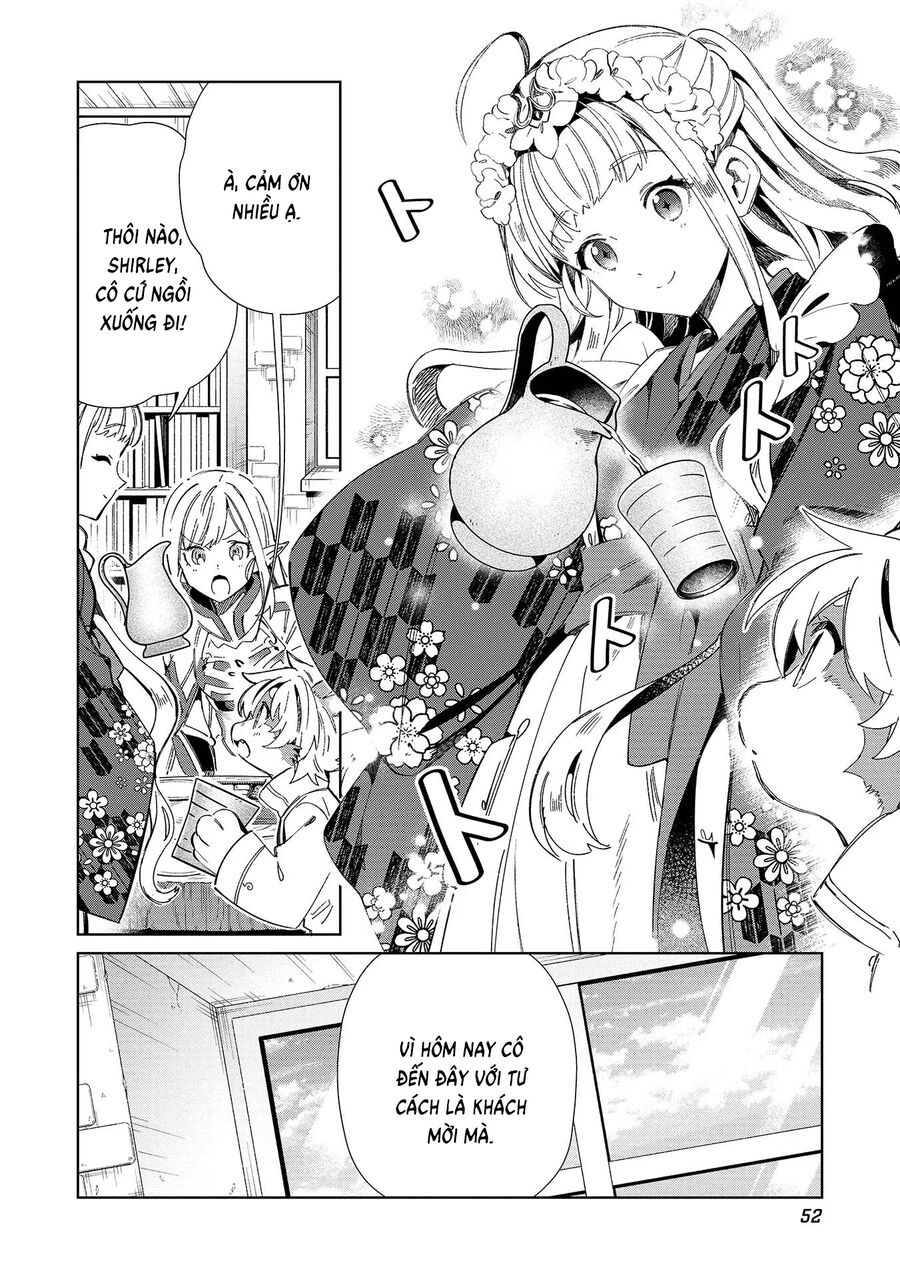 Nihon E Youkoso Elf-San: Chapter 49