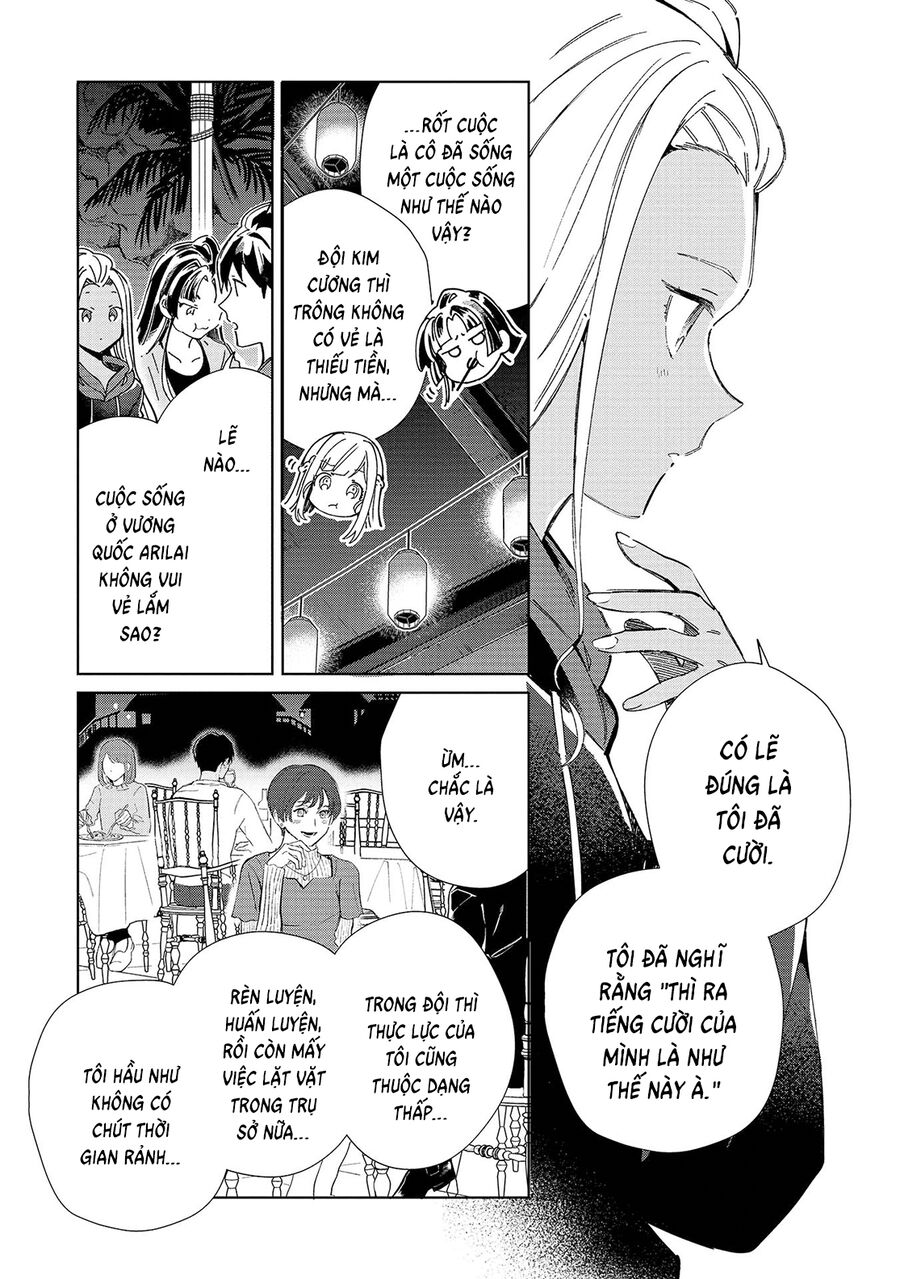 Nihon E Youkoso Elf-San: Chapter 53