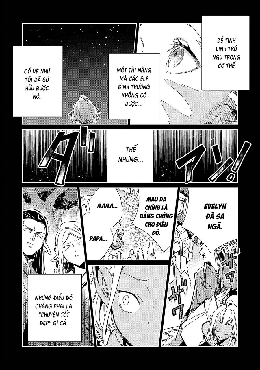 Nihon E Youkoso Elf-San: Chapter 53