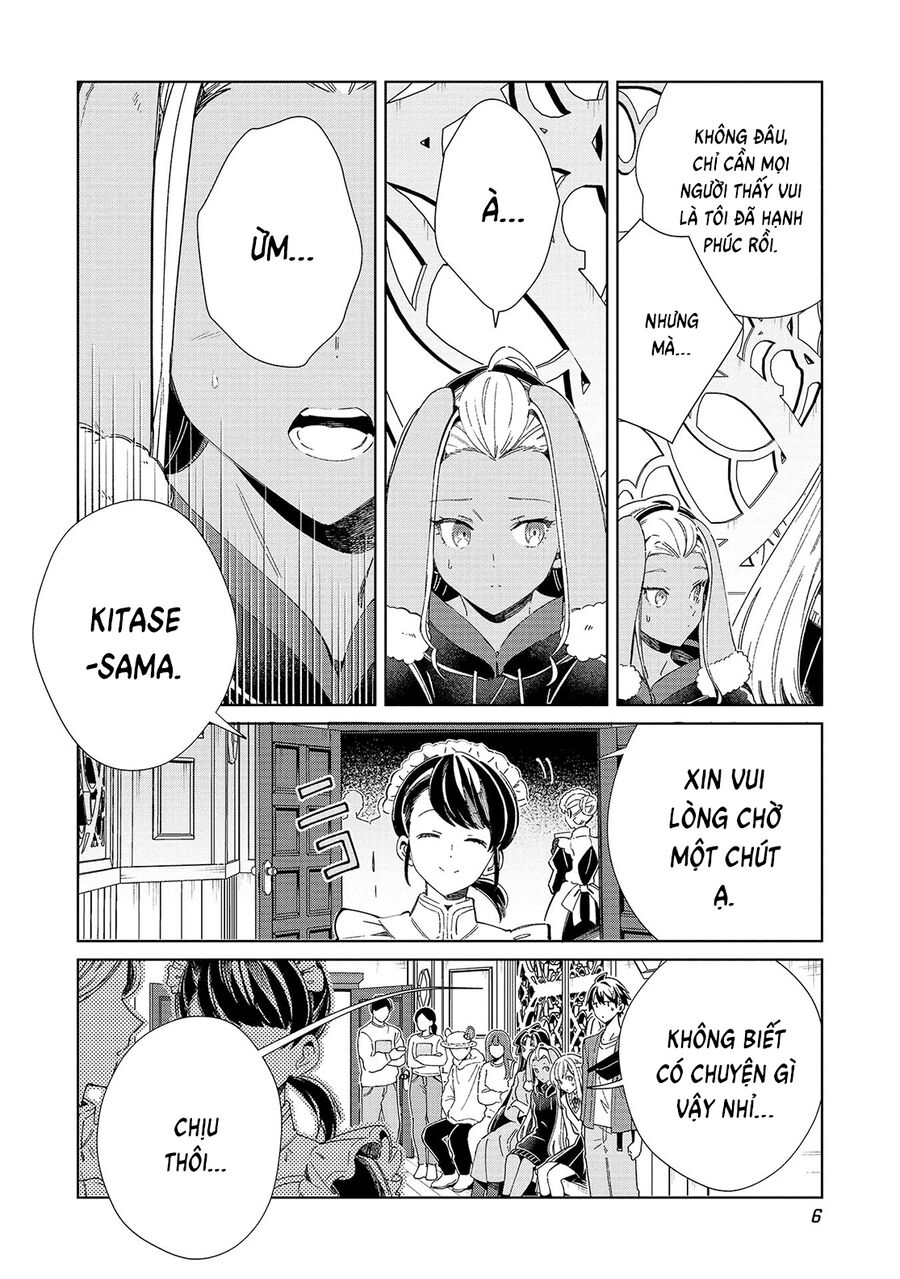 Nihon E Youkoso Elf-San: Chapter 53