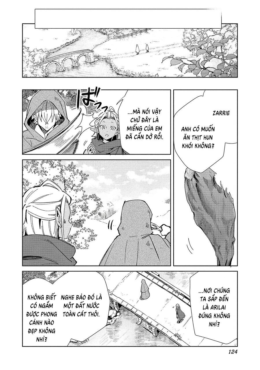 Nihon E Youkoso Elf-San: Chapter 57