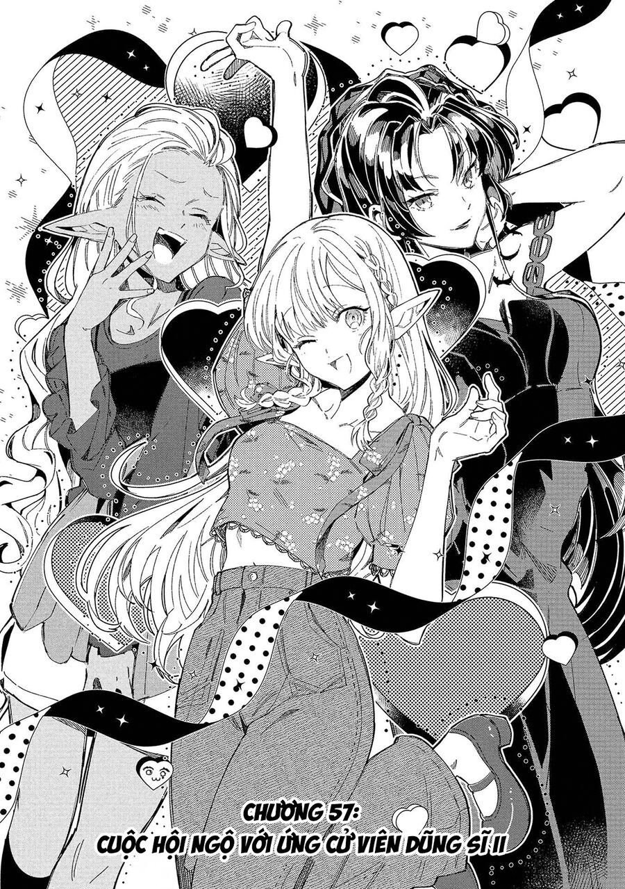 Nihon E Youkoso Elf-San: Chapter 57