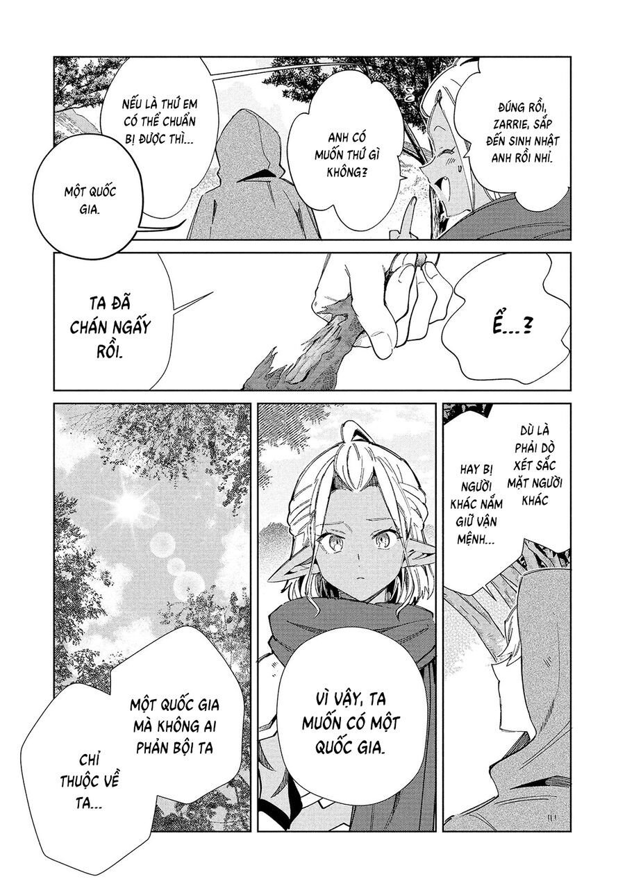 Nihon E Youkoso Elf-San: Chapter 57