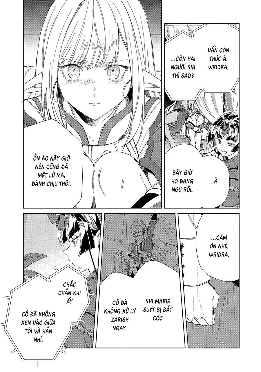 Nihon E Youkoso Elf-San: Chapter 57