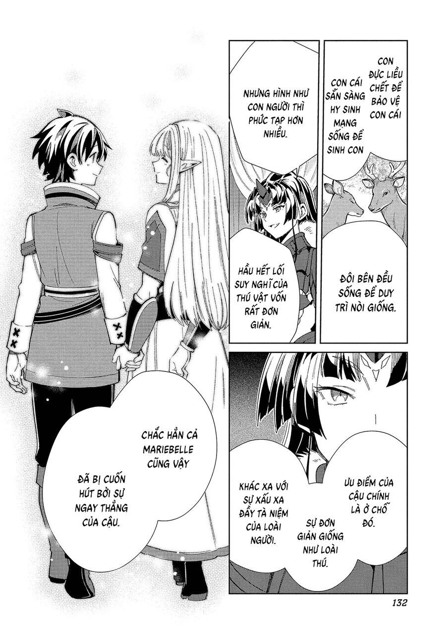 Nihon E Youkoso Elf-San: Chapter 57