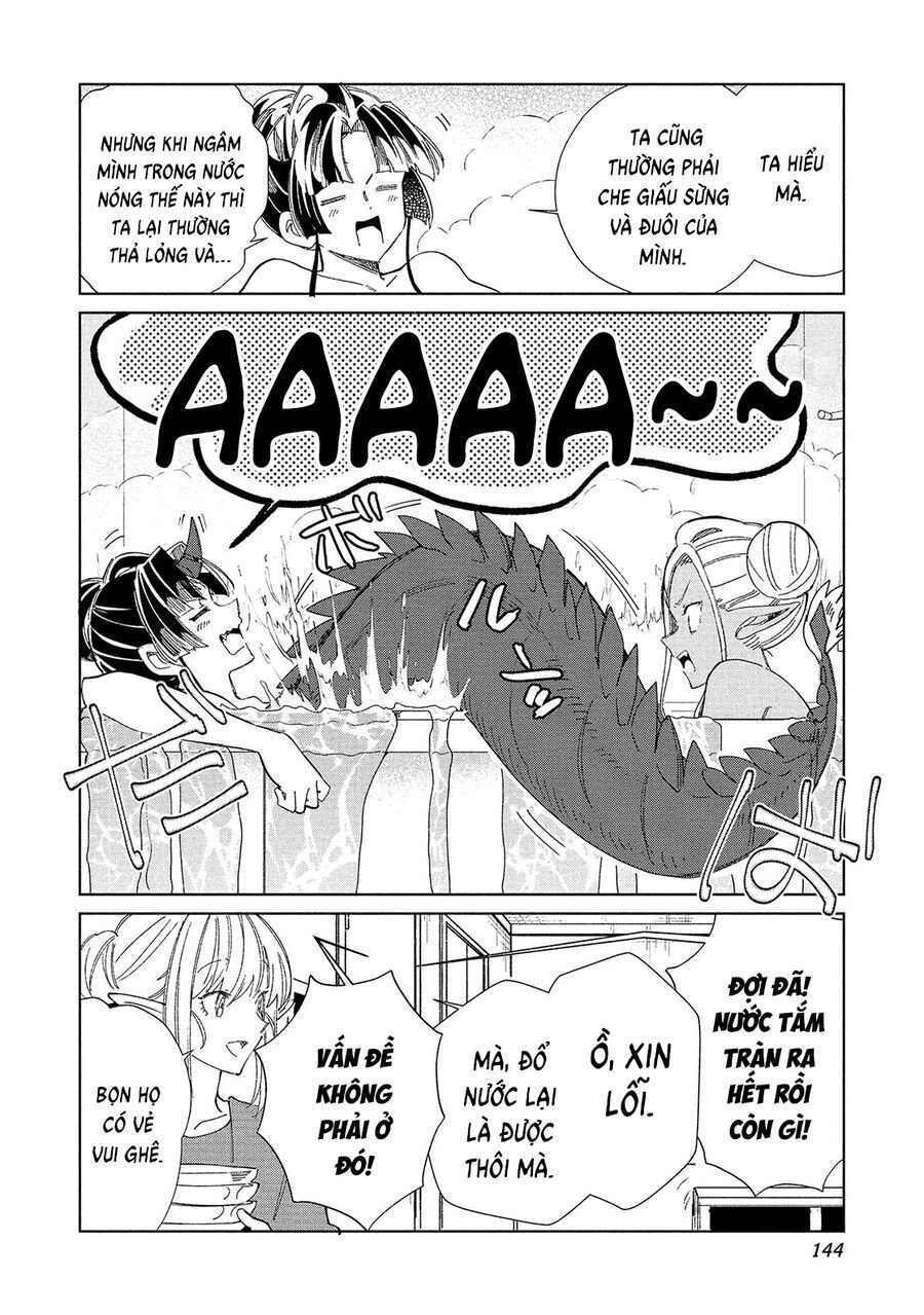 Nihon E Youkoso Elf-San: Chapter 57