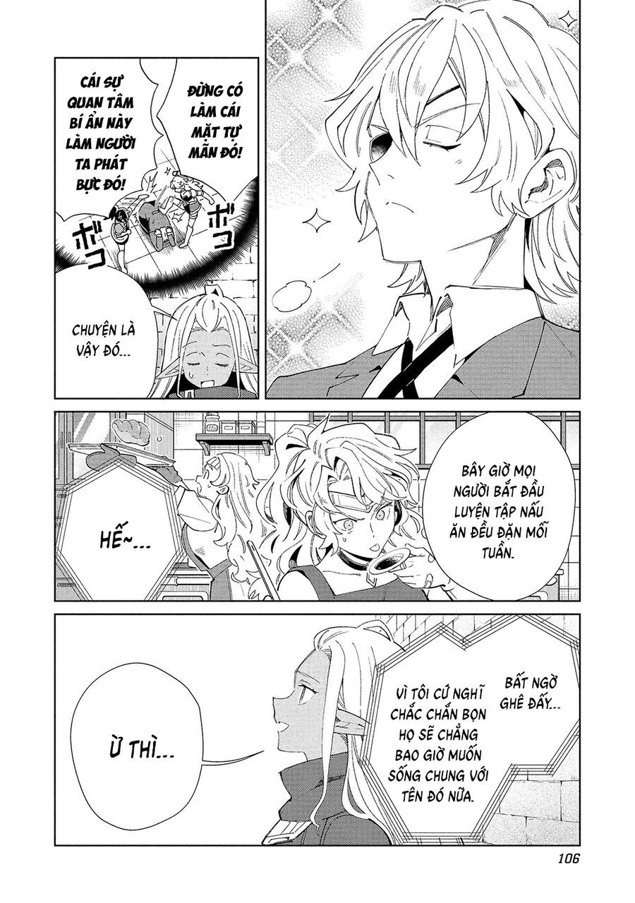 Nihon E Youkoso Elf-San: Chapter 61