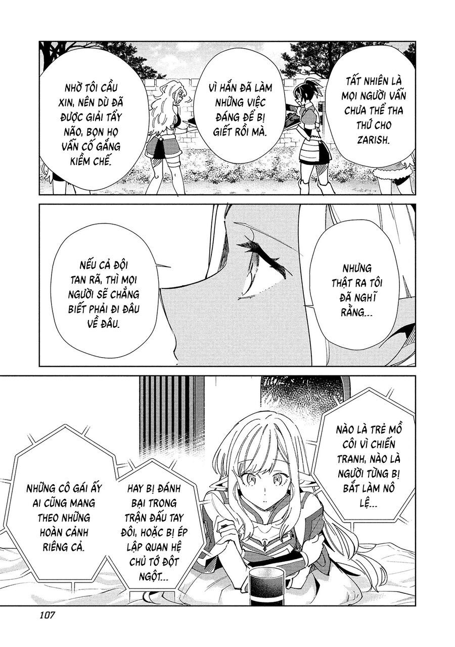 Nihon E Youkoso Elf-San: Chapter 61