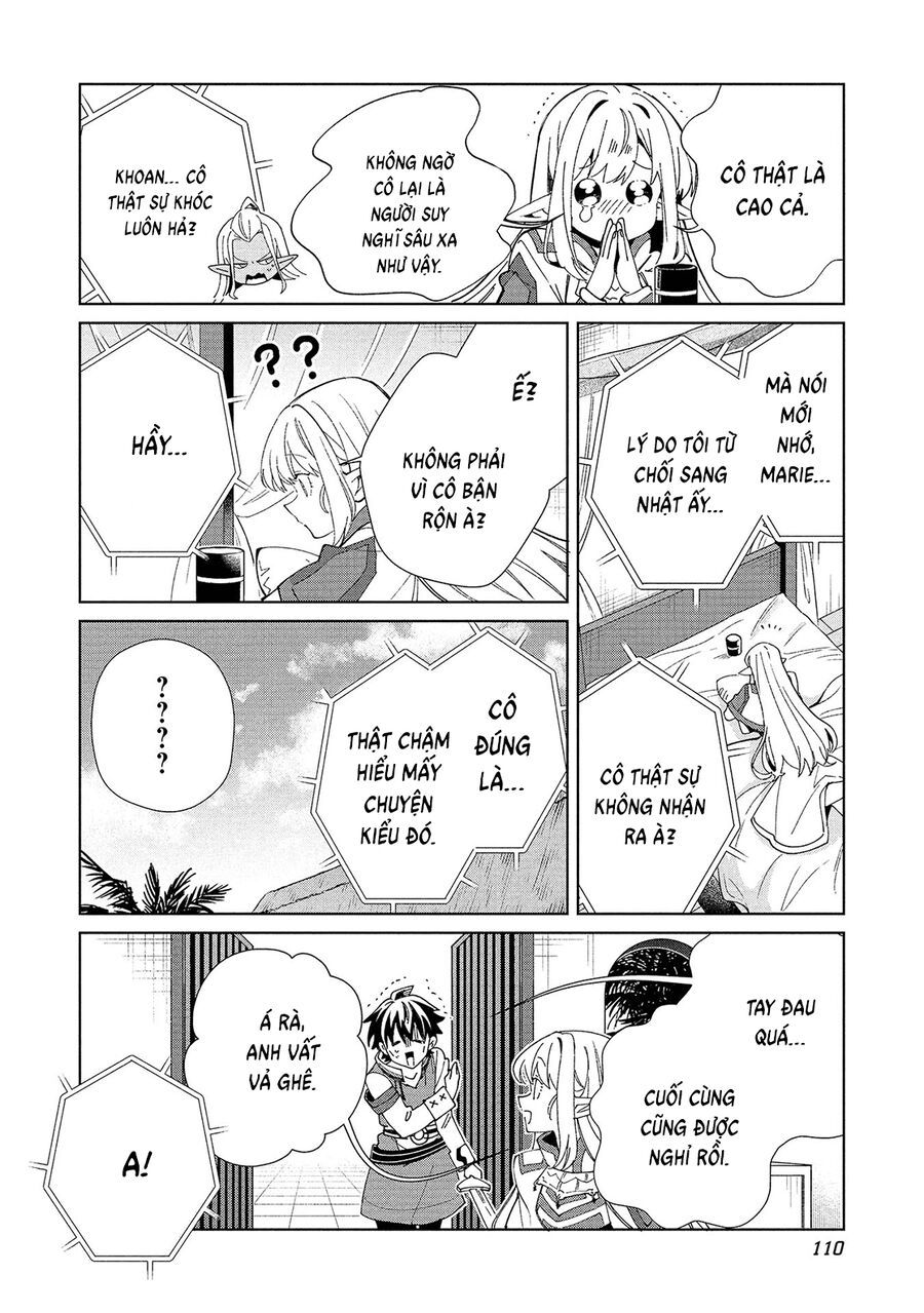 Nihon E Youkoso Elf-San: Chapter 61