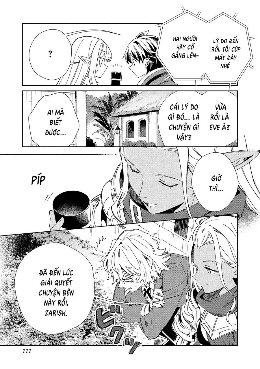 Nihon E Youkoso Elf-San: Chapter 61