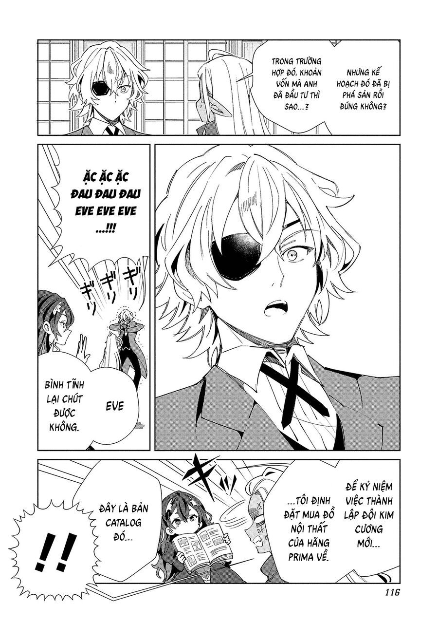 Nihon E Youkoso Elf-San: Chapter 61