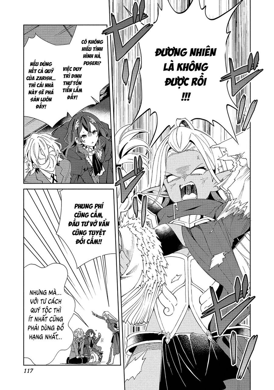 Nihon E Youkoso Elf-San: Chapter 61