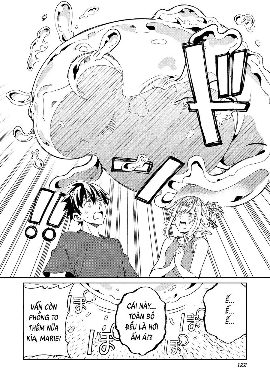 Nihon E Youkoso Elf-San: Chapter 61
